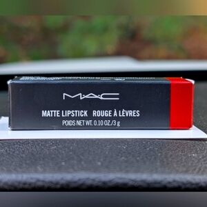 NWT M.A.C. Matte Lipsticks Red Chilli Color